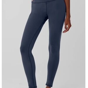 ALO Yoga Deep Blue Leggings